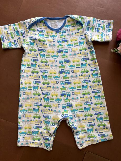 Overal letní s auty - v.18/24 měs, tesco,92