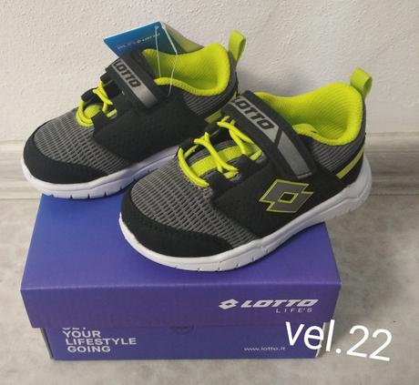 Tenisky 22, lotto,22