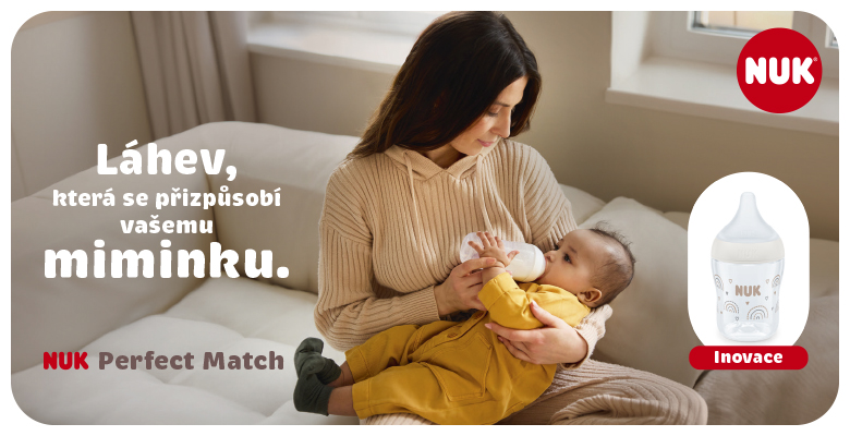 NUK Perfect Match