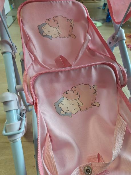 Kočárek babyborn pro dvojčata, 