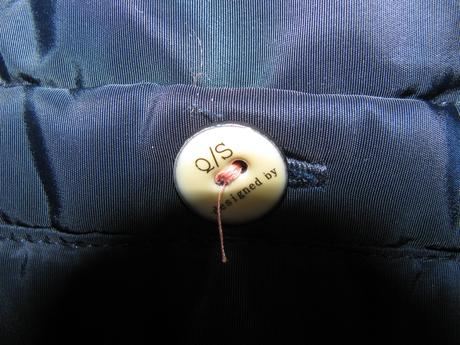 Dámská zimní prošívaná bunda s kožešinovým límcem, s.oliver,l