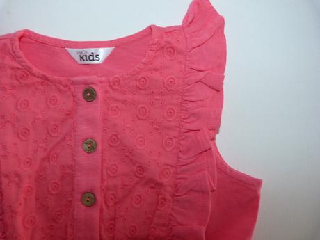 Krásný bavlněný overal vel. 98, m&co,98