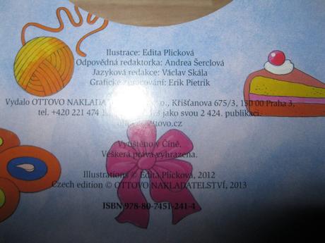 Knížka české pohádky,