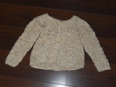 Nové a nošené dětské mikiny - vel.128, f&f,128