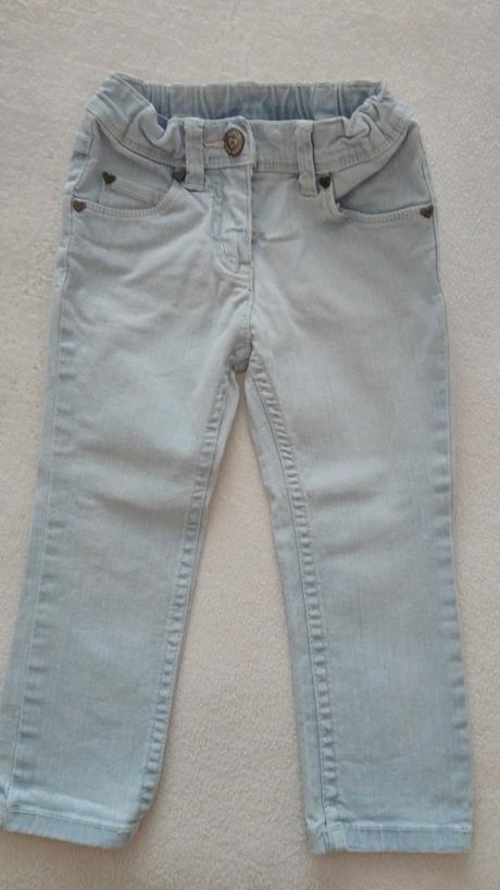 Džíny vel. 92-98, 92