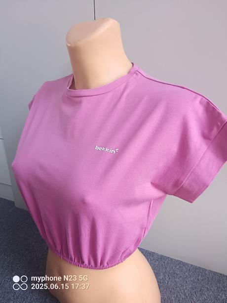 Crop-top zn."bekkin" vel."116" i větší, 116