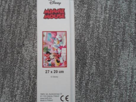 Puzzle s minnie mouse,