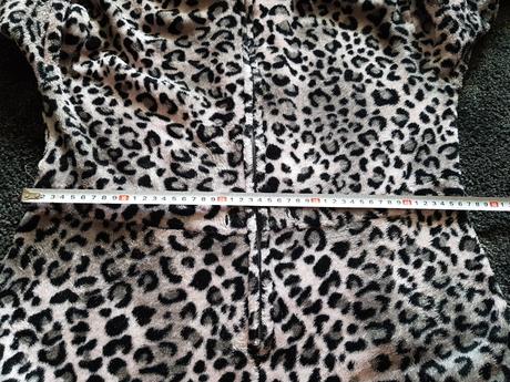 Fleeesový overal značky marion, l