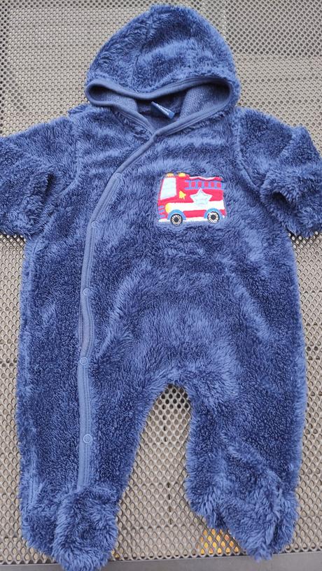 Overal/dupačky pro kluka teplé, 56