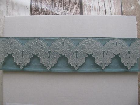 Filigránová forma se silikonem,