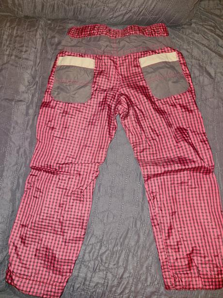 Lehké dívčí šusťákové kalhoty zn. grace vel. 104, grace,104