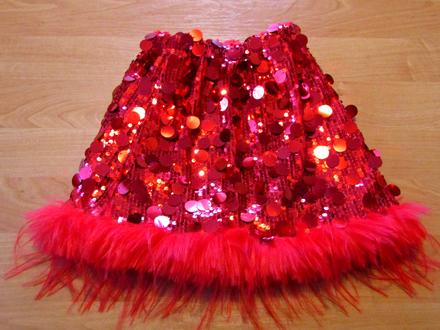 Karnevalový kostým -tylová sukýnka vel 110, 