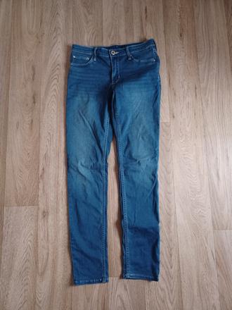 Měkké džíny slimky h&m, h&m,158