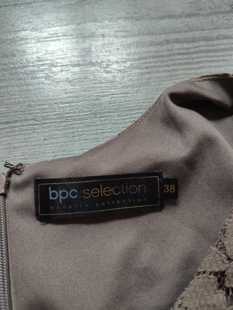 Hnědé šaty bonprix, velikost 38, bonprix,38