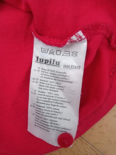 Triko dlouhý rukáv 86 lupilu mickey mouse, lupilu,86