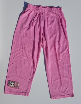 F133 dívčí pyžamové kalhoty vel. 98-104, 98