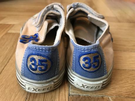 Tenisky plátěnky kecky, 30