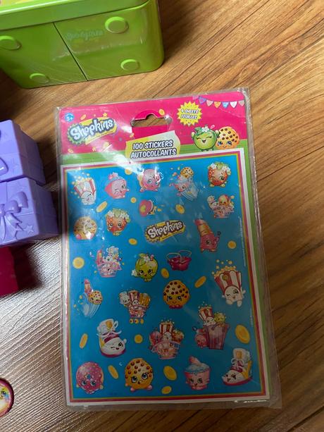 Shopkins košíky, tašky, boxy, 