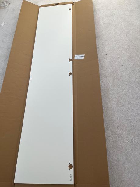 Ikea pax satni skrin - dvere forsand,