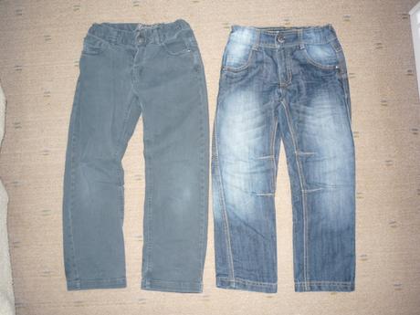 2x džíny,rifle vel 116 topolino, mayoral, topolino,116