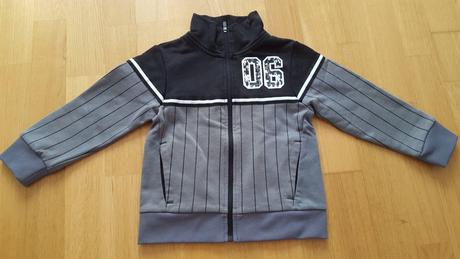 Mikina na zip, h&m,98