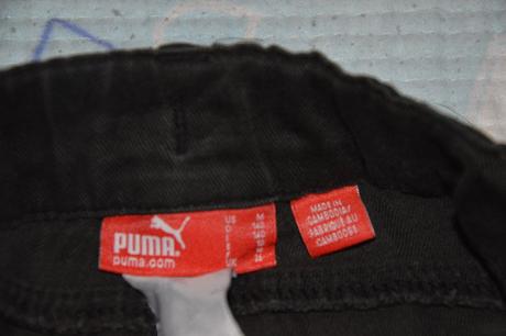 134 140 plátěné kalhoty zn. puma, puma,134