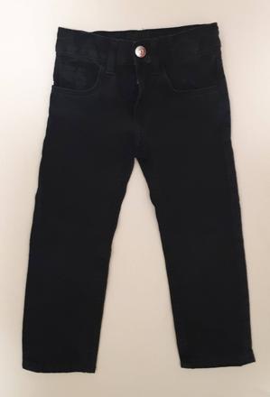 Dětské džíny, rifle, rifličky, kalhoty, 92, denim, denim,92