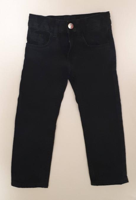 Dětské džíny, rifle, rifličky, kalhoty, 92, denim, denim,92