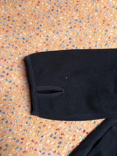 Fleecová mikina, h&m,122