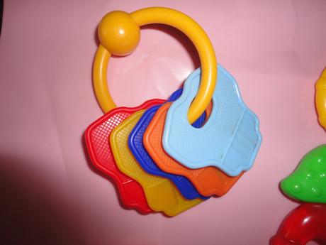 Hrkací a kousací hračky, 