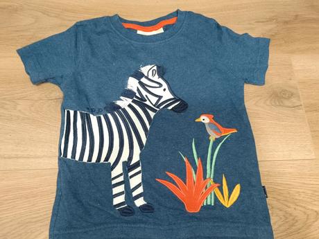 Tričko s zvířátky 92 jojo maman bébé, 92