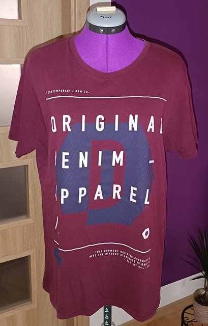 Pánské tričko vel. l, fishbone,l