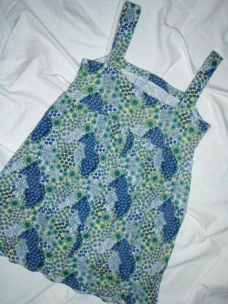 Květovaná tunička - i k legínám, next,134