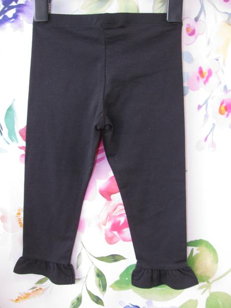 Elastické bavlněné capri legíny, f&f,116