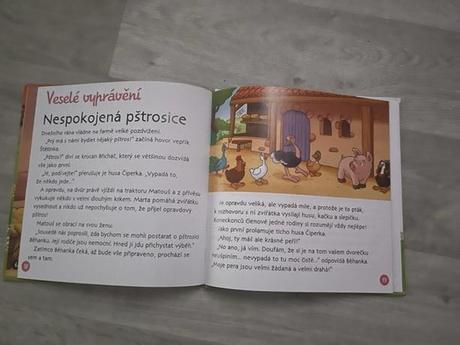 Kniha zvířátka a jejich děti, 