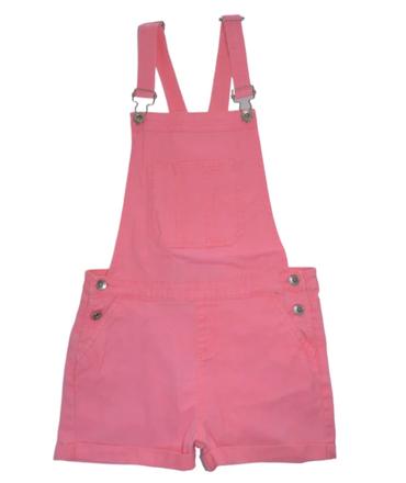 Neonové laclíkové šortky vel. 158,, denim co,158