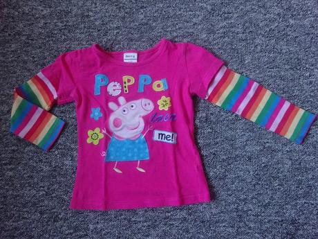 Triko dl.r. s peppou, vel. 98, 98