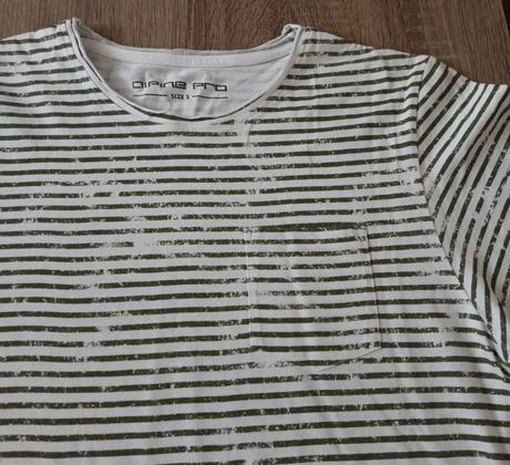 Chlapecké triko krátký rukáv proužek alpine pro, alpine pro,s