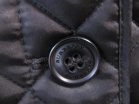 Prošívaná dívčí, dámská bunda, sako, burberry, burberry,152