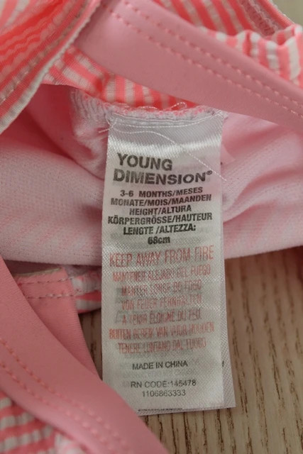 Plavky vel. 3 - 6 m, young dimension,68