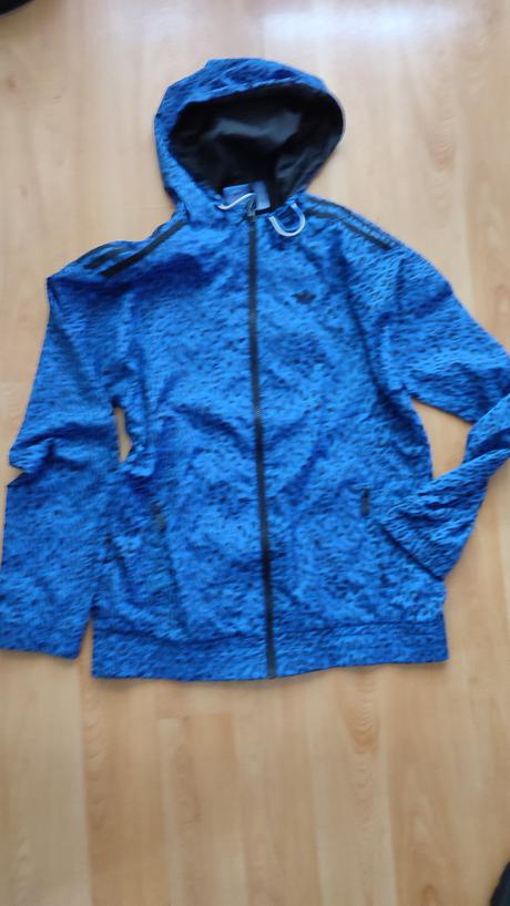 Šusťáková bunda, adidas,36