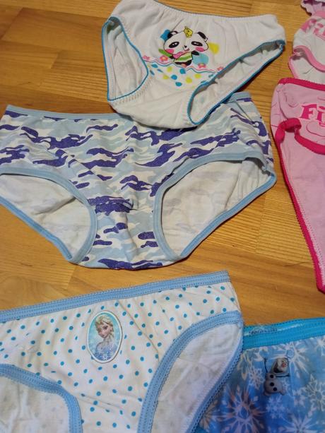 Bavlněné kalhotky, disney,104