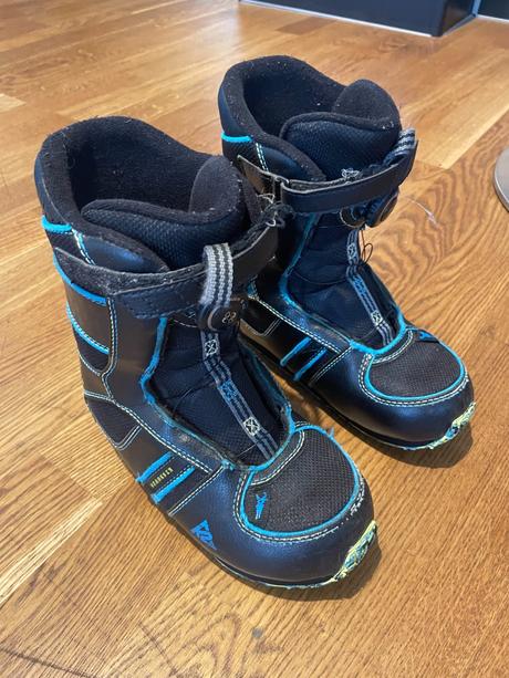 Boty na snowboard vel. 33.5 zn. k2, 33