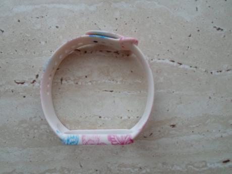 Bílý řemínek na hodinky xiaomi mi band 5, 6, xiaom