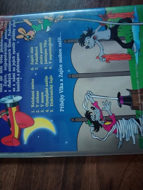 Dvd jen počkej zajíci, 