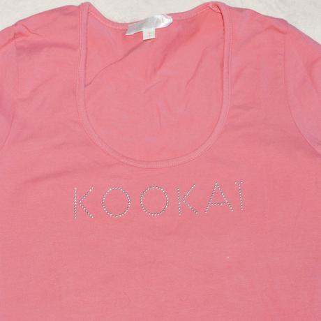 Kookai ruzove 3/4 rukav velikost znacena 1 , kookai,xs