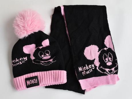 Čepice, šála, primark,74