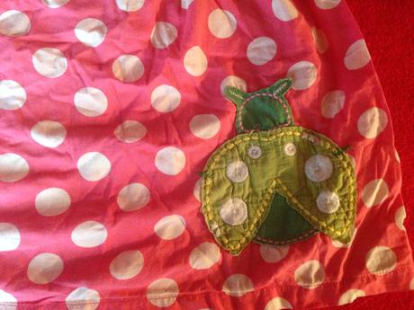 Dívčí šaty - šatičky beruška, next,98