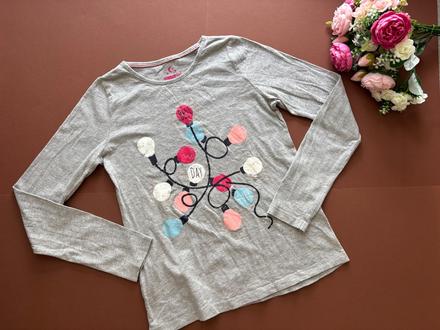 Triko šedé - v.146/152, 146