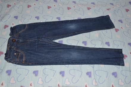 Úzké džíny, skinny, slimky zn. next 128 / 134, next,134